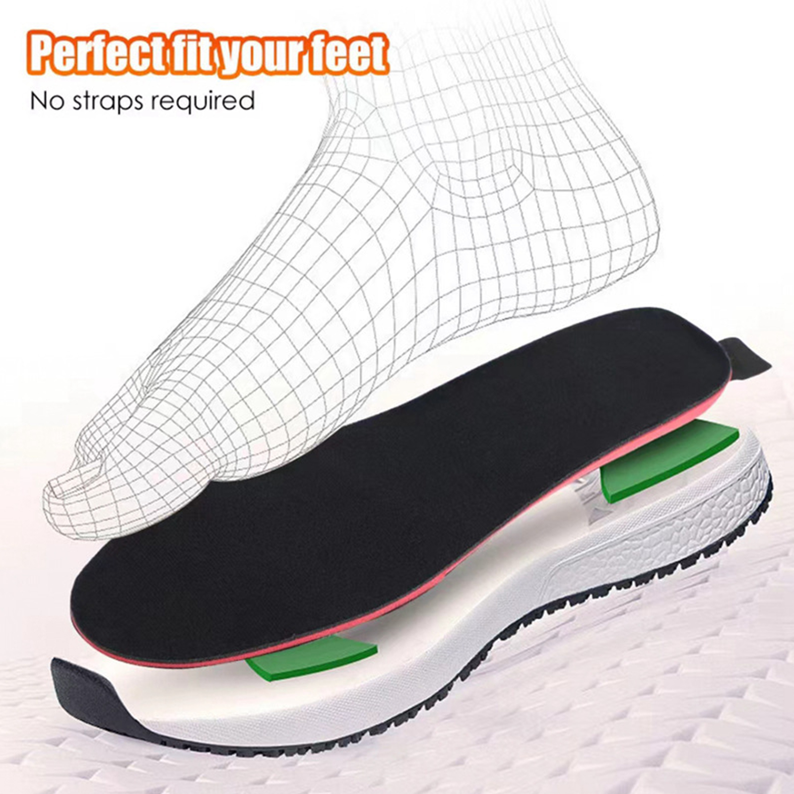 Foot Warmer 3-Temperature Adju – Heated Insole Rechargeable Bewertung und Preis
