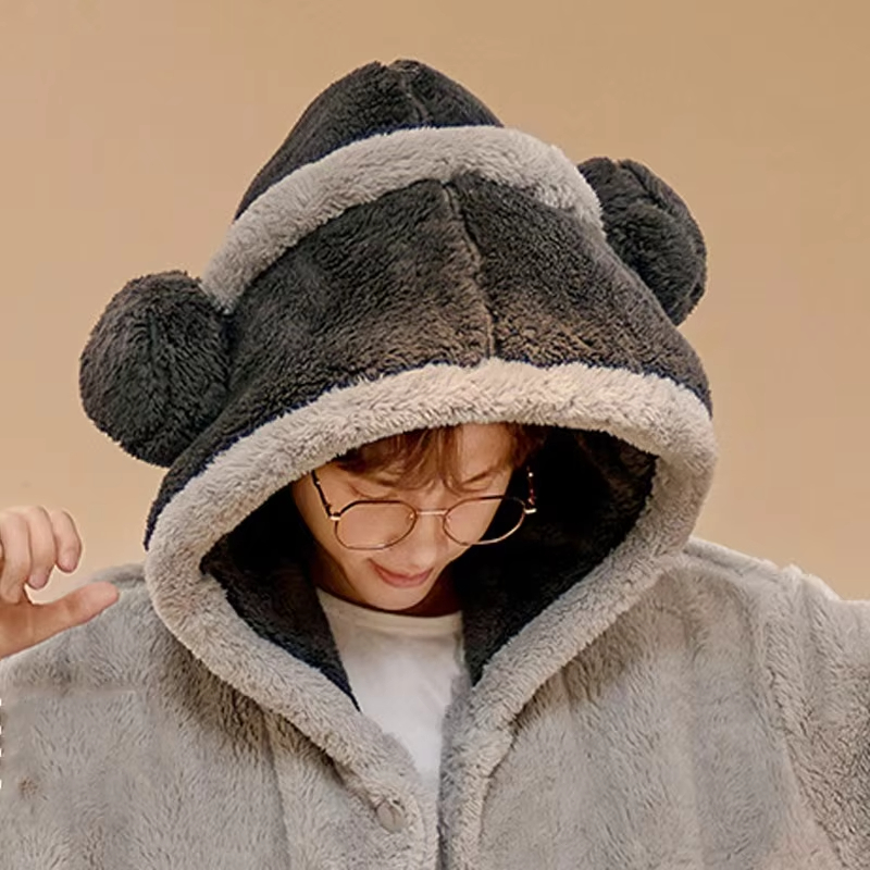 One Piece Luffy Bathrobe Anime – Winter Clothing Boys Bewertung und Preis