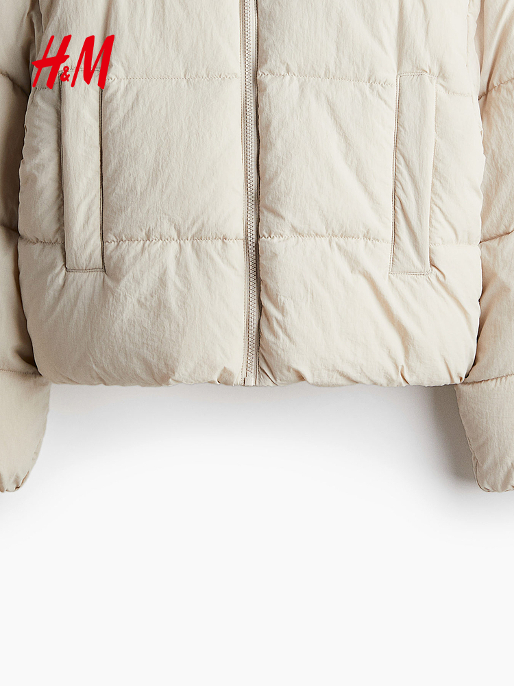 H&M Women's Cotton Jacket Wint – Winter Clothing H&M Bewertung und Preis