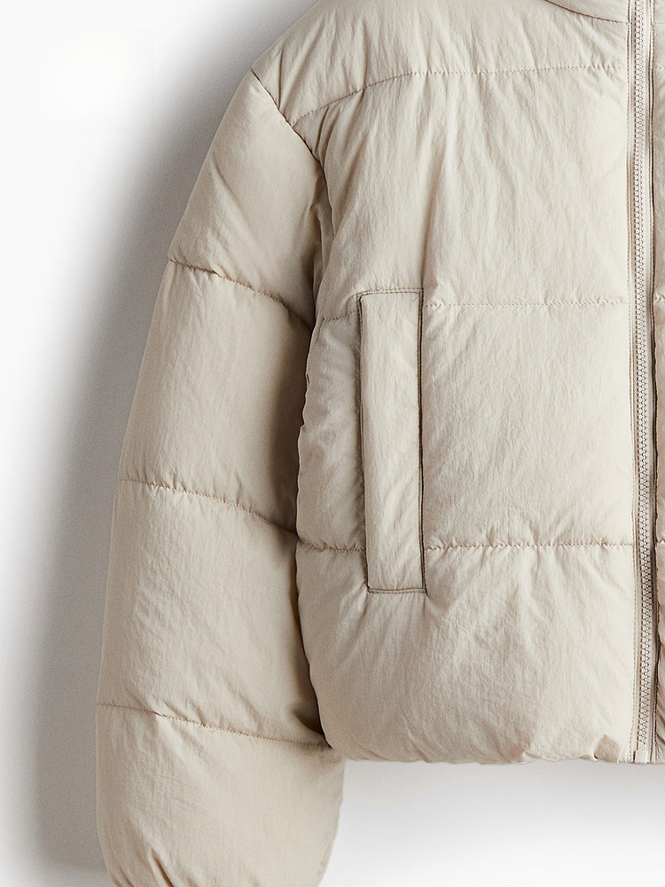 H&M Women's Cotton Jacket Wint – Winter Clothing H&M Bewertung und Preis