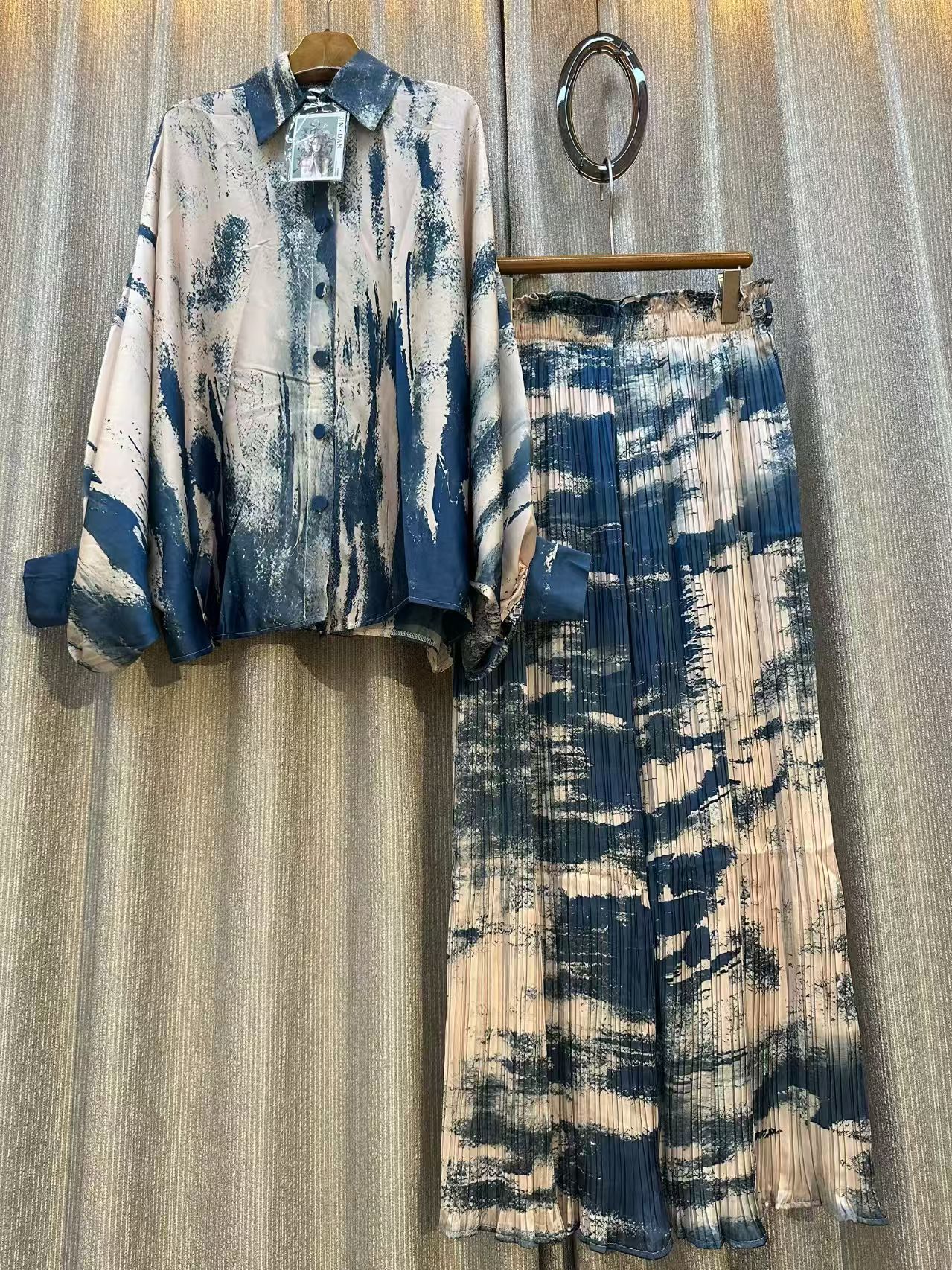 Autumn Gray Floral Two Piece S – Winter Clothing Outfits Bewertung und Preis