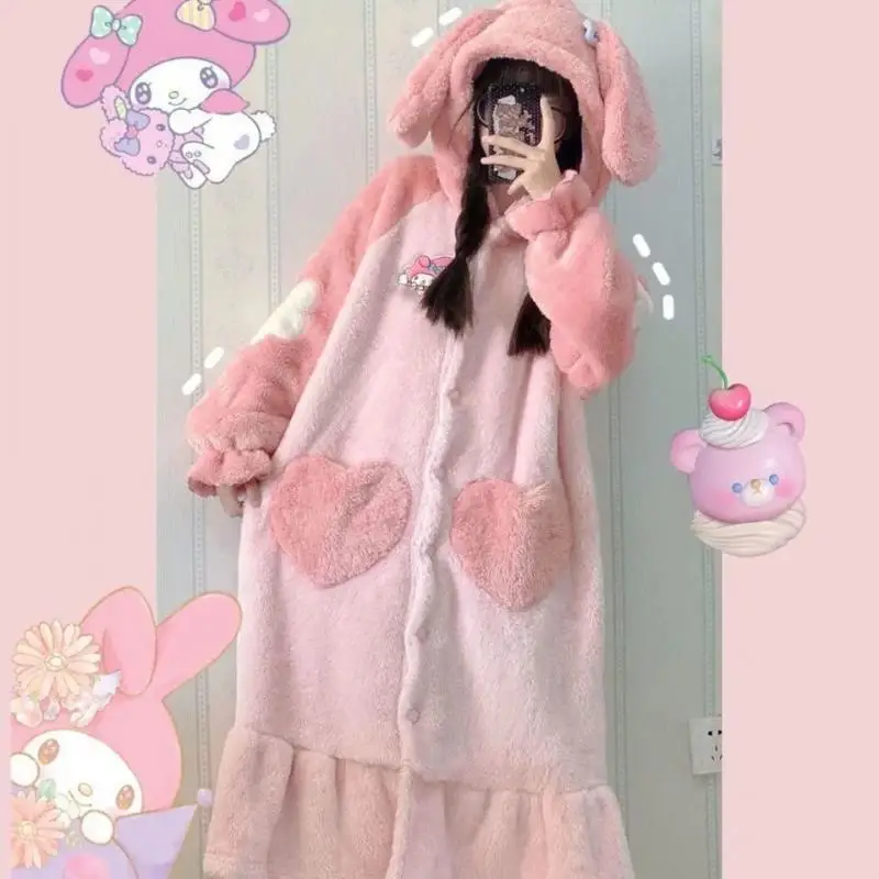 2Pcs Hello Kittys Plush Pajama – Winter Clothing Deals Bewertung und Preis