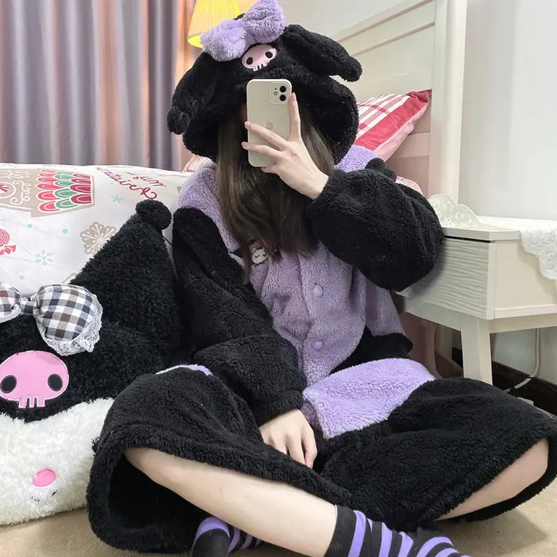 2Pcs Hello Kittys Plush Pajama – Winter Clothing Deals Bewertung und Preis