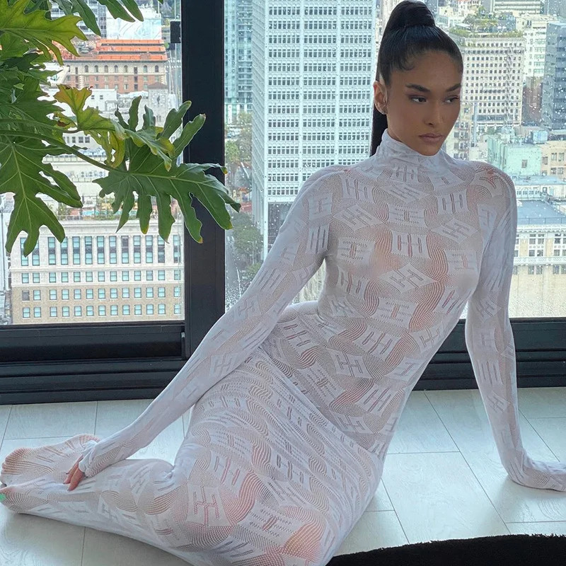 See Through Long Dress Women S – Winter Clothing H&M Bewertung und Preis