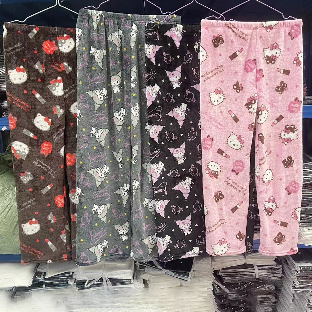 Sanrio Kawaii Kuromi Y2K Anime – Winter Clothing In Japan Bewertung und Preis