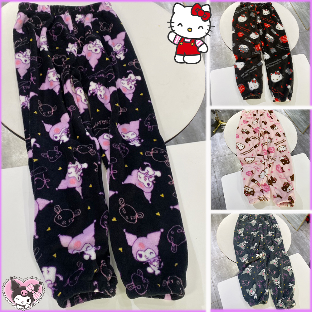 Sanrio Kawaii Kuromi Y2K Anime – Winter Clothing In Japan Bewertung und Preis