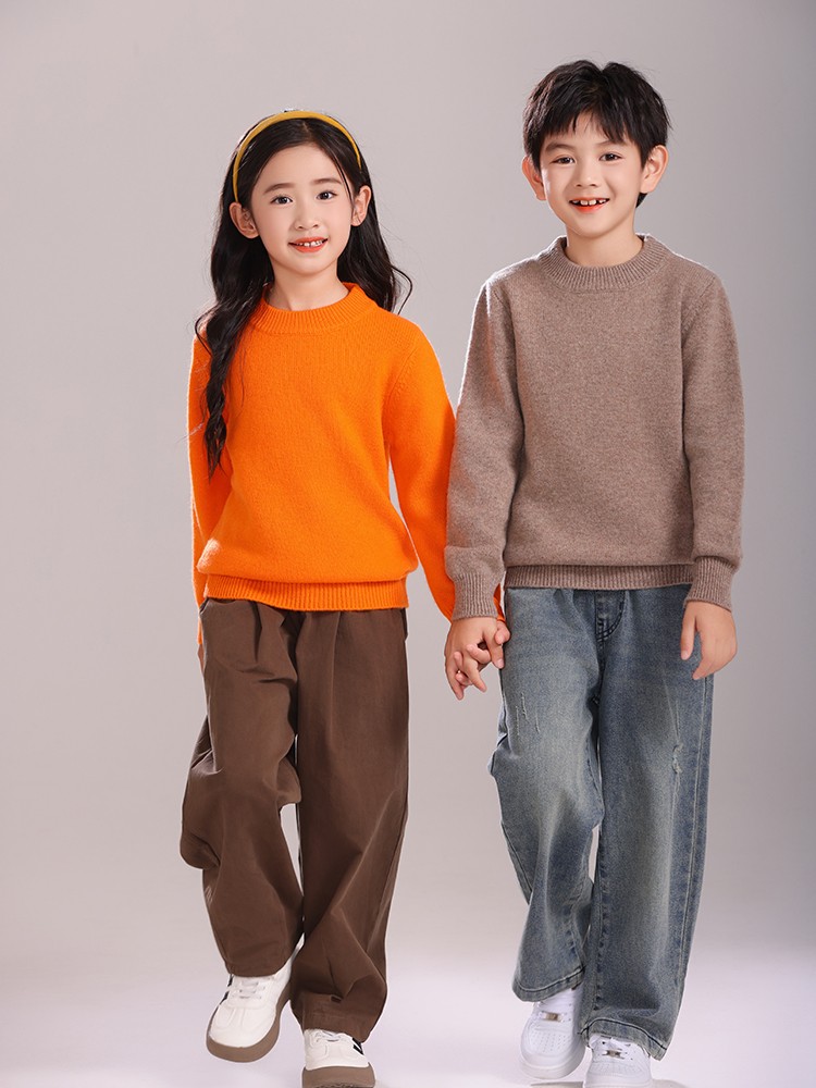Children's Wool Sweater Pullov – Winter Clothing Boys Bewertung und Preis