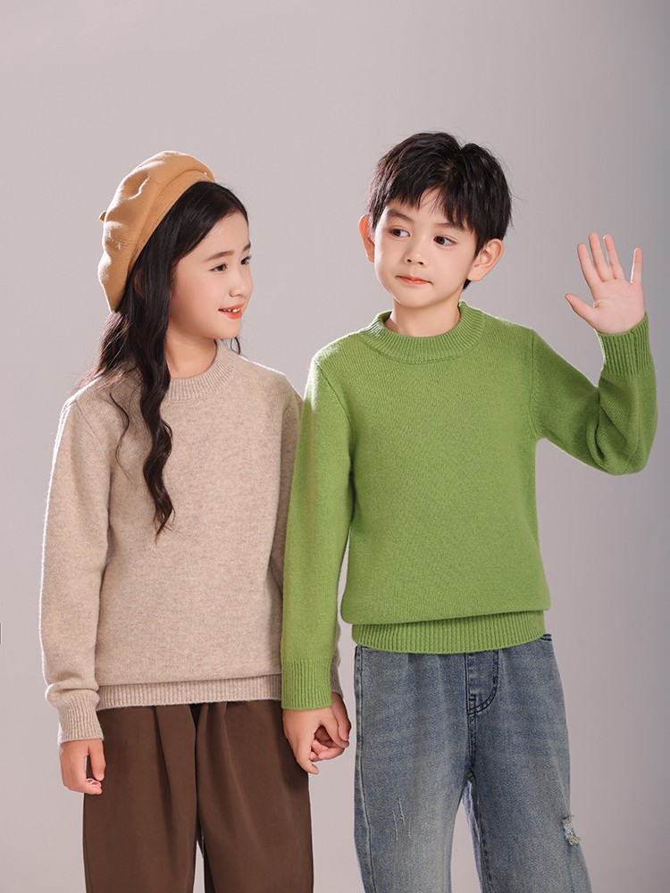 Children's Wool Sweater Pullov – Winter Clothing Boys Bewertung und Preis