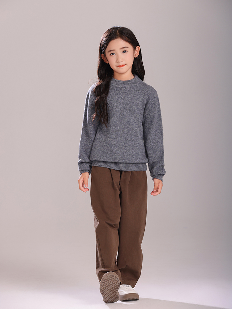 Children's Wool Sweater Pullov – Winter Clothing Boys Bewertung und Preis