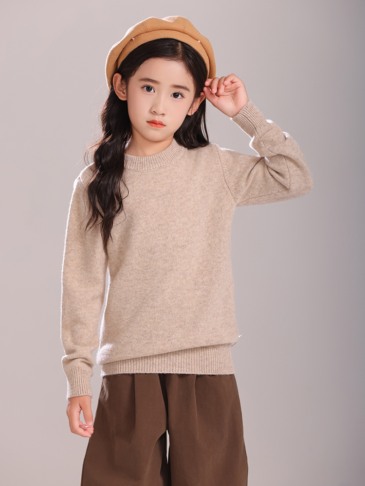 Children's Wool Sweater Pullov – Winter Clothing Boys Bewertung und Preis
