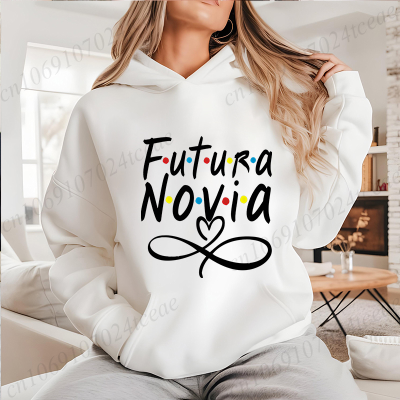 La Novia Graphic Hoodie for No – Winter Clothing In Spanish Bewertung und Preis