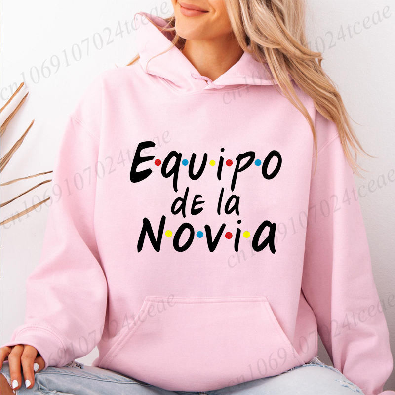 La Novia Graphic Hoodie for No – Winter Clothing In Spanish Bewertung und Preis