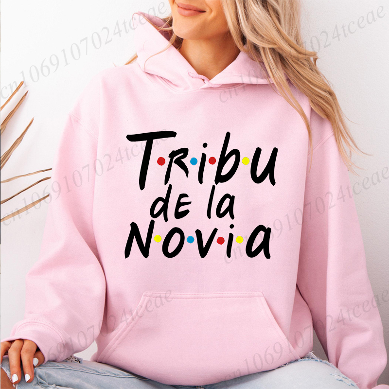 La Novia Graphic Hoodie for No – Winter Clothing In Spanish Bewertung und Preis